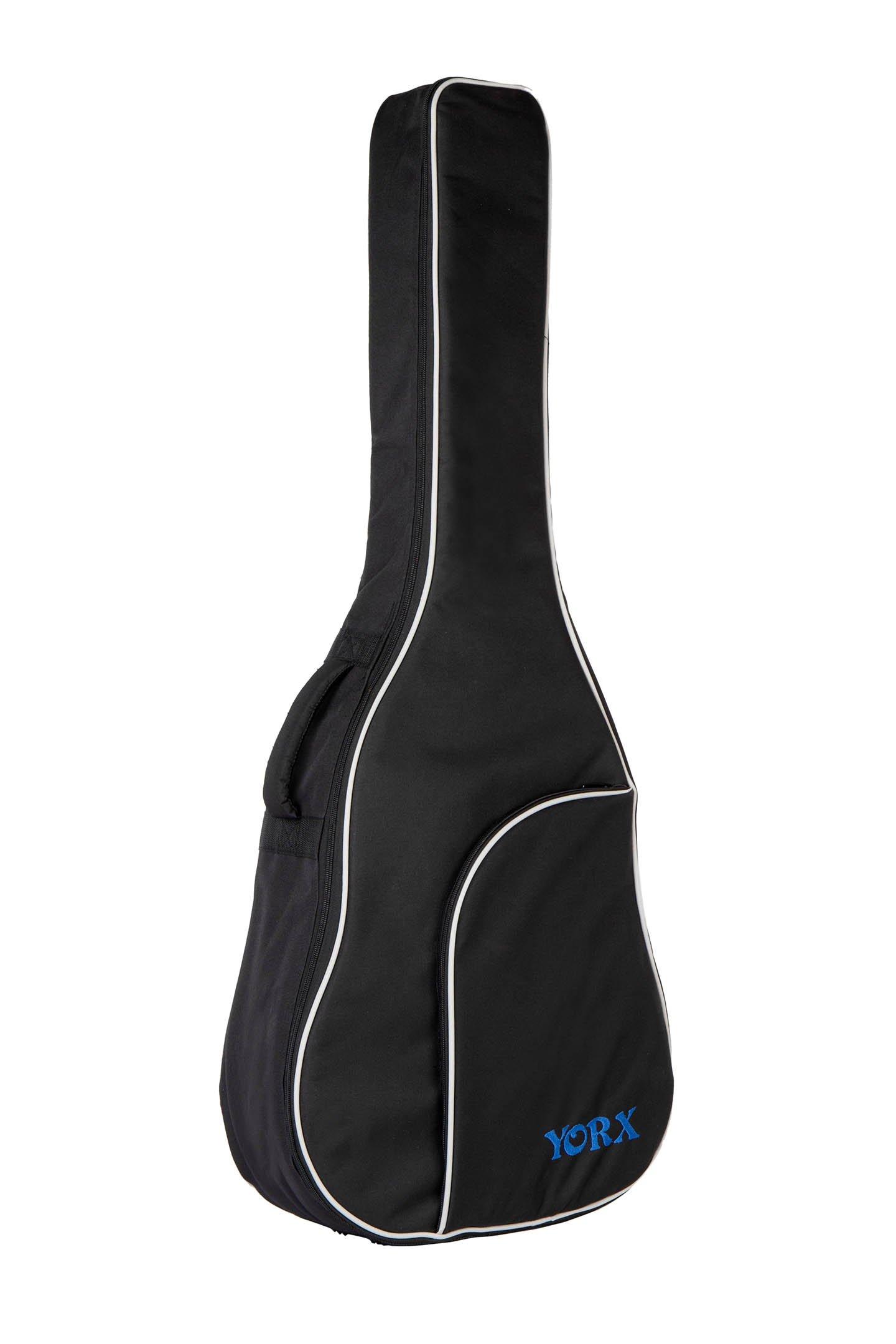 Yorx, Acoustic Guitar Bag, Black