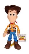 Disney PIXAR TOYS STORY 4 ACTION WOODY 10-Inch Stuffed Toys Yellow/Brown