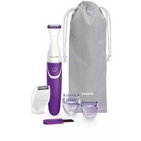 Philips 2000 2in1 Cordless Bikini Hair Trimmer With Shaver Head Wet&Dry White/Purple