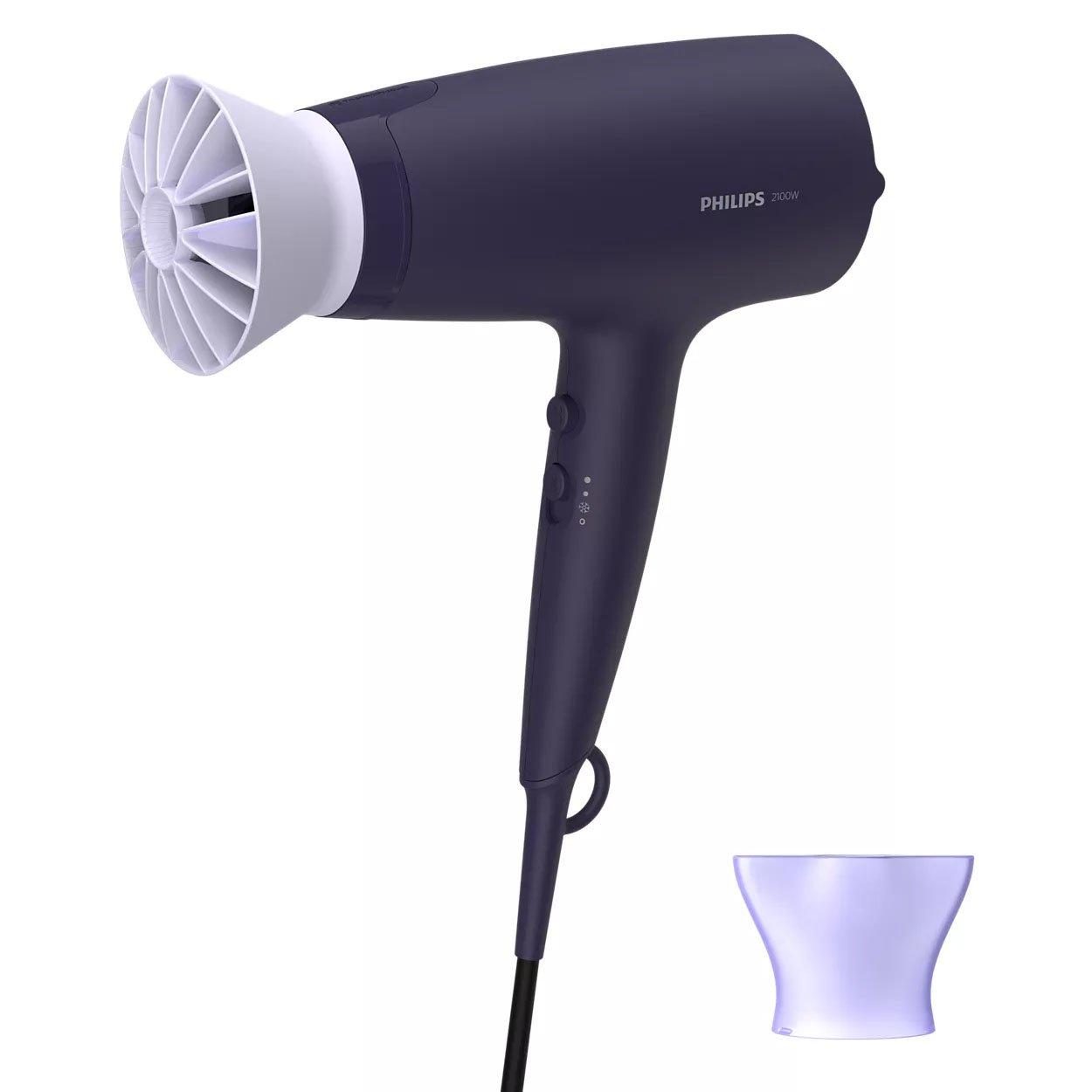 Philips 3000 SERIES Hair Dryer 6 Speed DC Motor 2100W Black