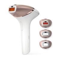 Philips LUMEA 9000 SERIES Cordless IPL Hair Remover Device,Gold/White