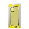 Baseus, Iphone 12 ProMax Shining Case, Silver