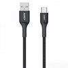 Aukey High Quality Cable, Transfer Data upto 5GB, USB to Type C, Black