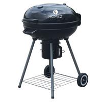 Homez, Kettle Barbecue Grill With Stand, Black