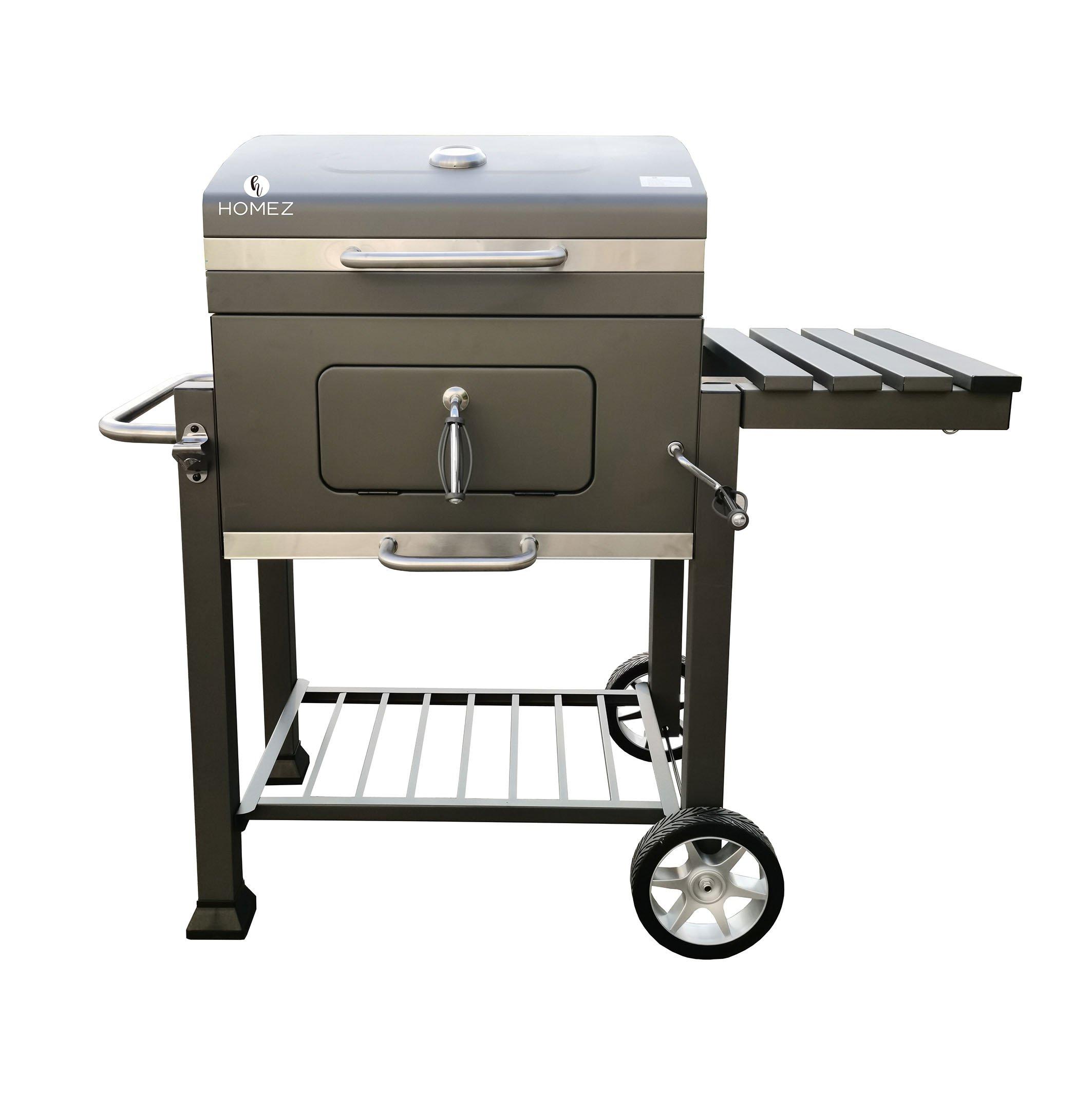 Square bbq outlet pit