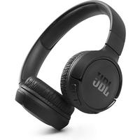 JBL T510Bt Wireless On-Ear Headphones, Black