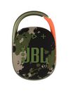 JBL CLIP 4 Portable Bluetooth Speaker, Squad