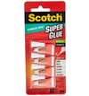 Scotch 3M Single Use 4 Pcs Super Glue