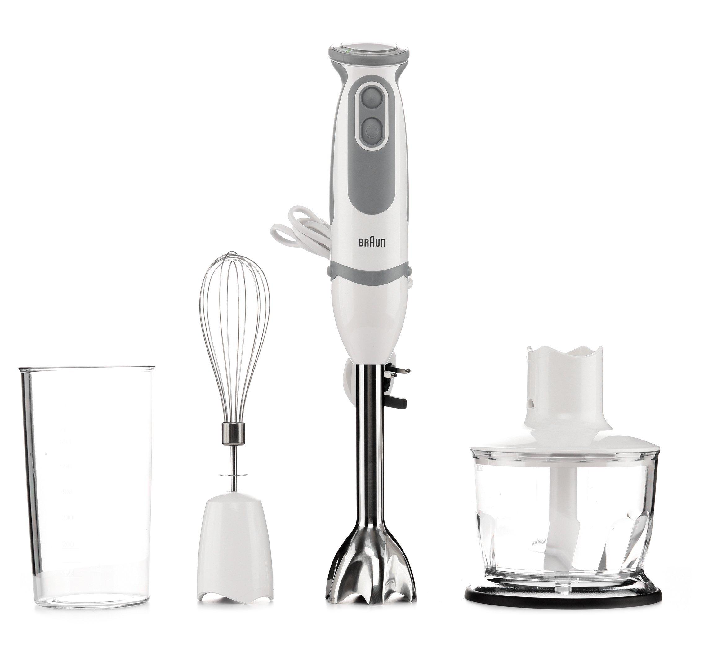 Braun MQ745 Multiquick Hand Blender, Black