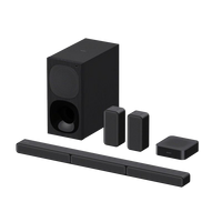 Sony 5.1 clearance soundbar 600w