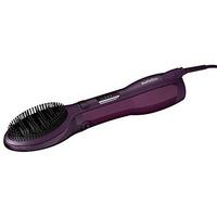 Babyliss 1000 watts Hair Brush hot Air Styler, Purple