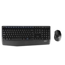 Buy Logitech MK345 Wireless Keyboard and Mouse Combo, Black in Saudi Arabia