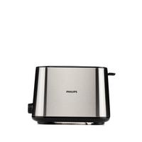 Philips Toaster, 950W,2 Slots, Metal/Black
