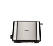 Philips Toaster, 950W,2 Slots, Metal/Black