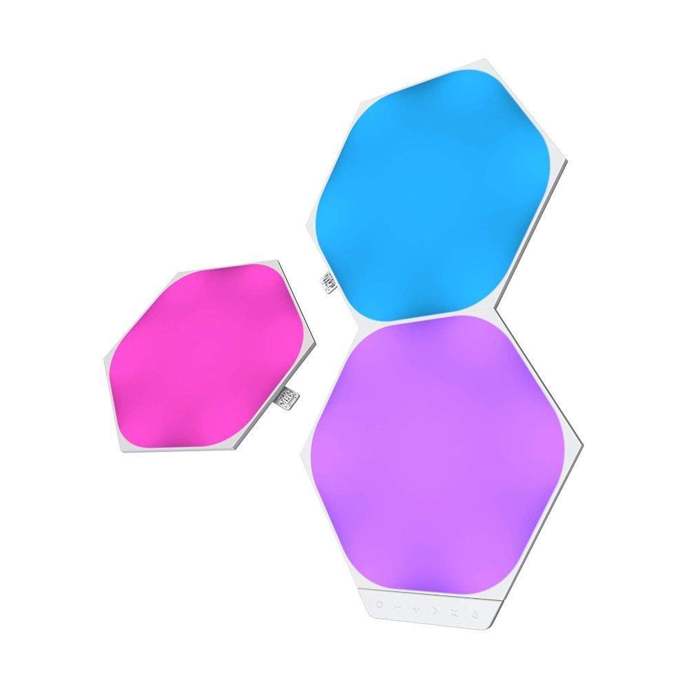 Nanoleaf, Shapes Hexagon Expansion Pack , only 3 Panels, White
