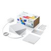 Nanoleaf Canvas, Shapes Square Starter Kit, 9 Light Panels, White