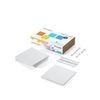 Nanoleaf Canvas, Shapes Square, Expansion Pack (4 Panels), White - Panels Only