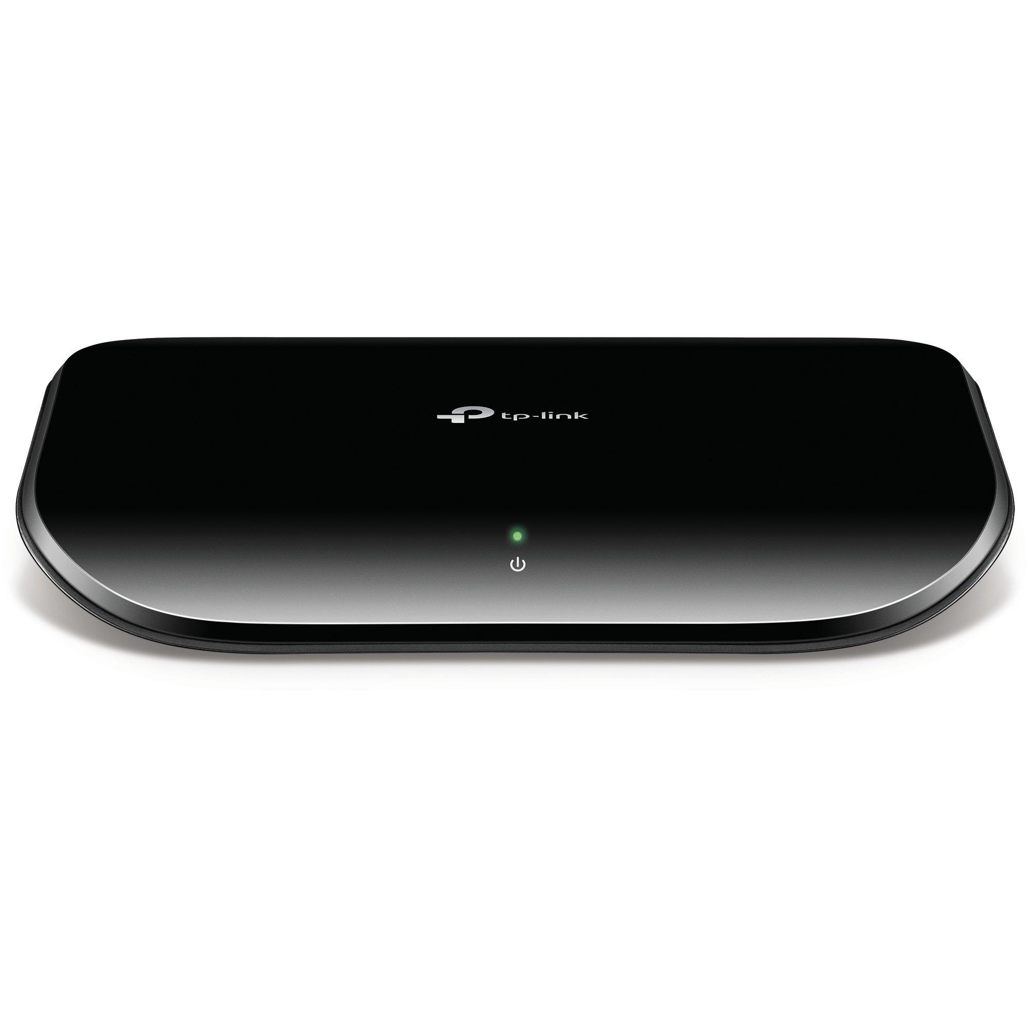 Tp-Link 5-Port Gigabit Desktop Switch, 4 User Device, Black.