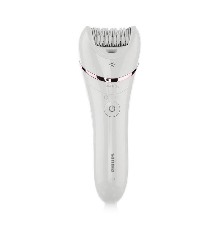 Philips 8000 Series Epilator, Wet & Dry, Cordless, 9 accessories