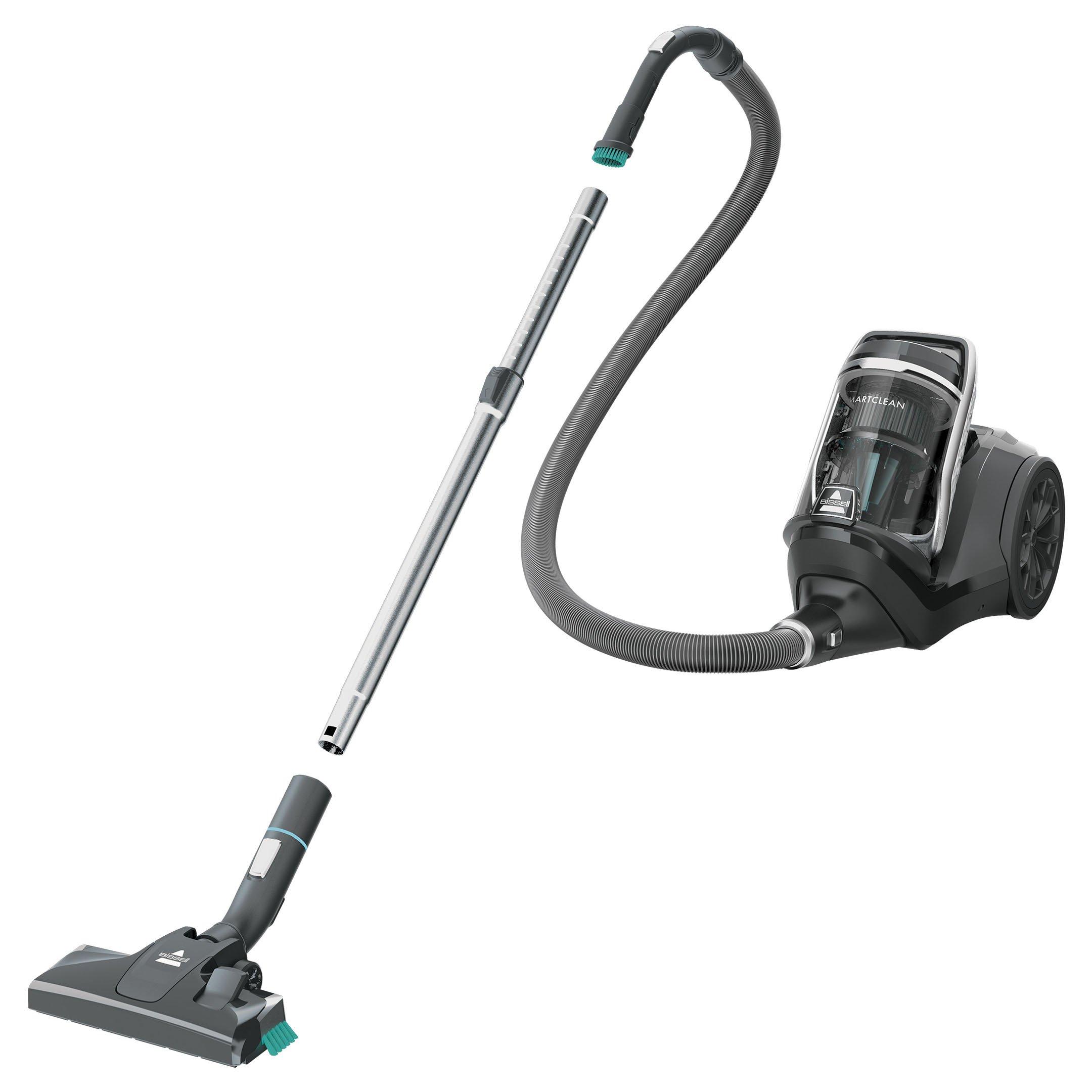 Bissell Bagless Canister Vacuum, 2000W, 2L Capacity, Black price in