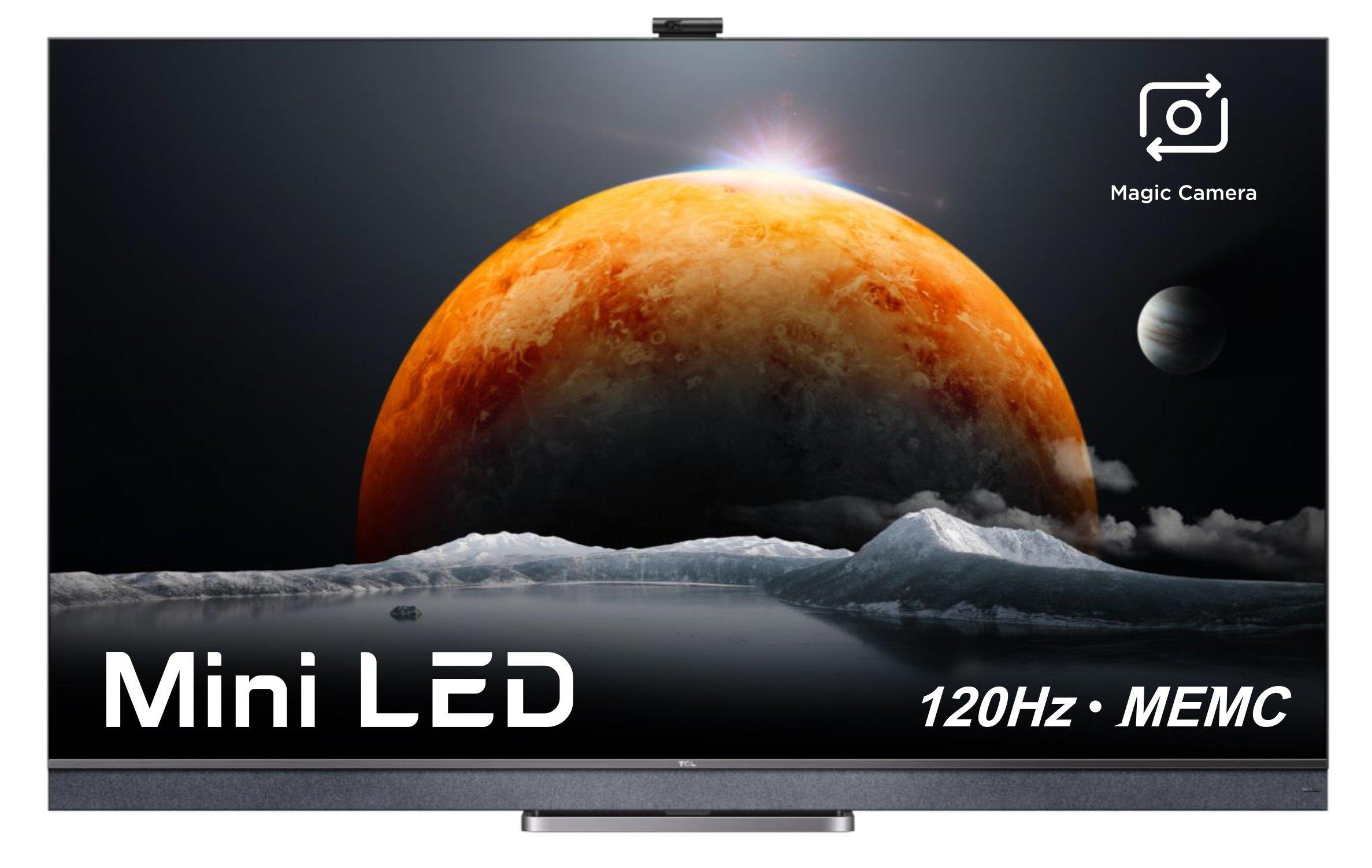 TCL 55 Inch, 4K HDR Android, MINI LED QLED, LED TV, 55C825,120Hz price ...