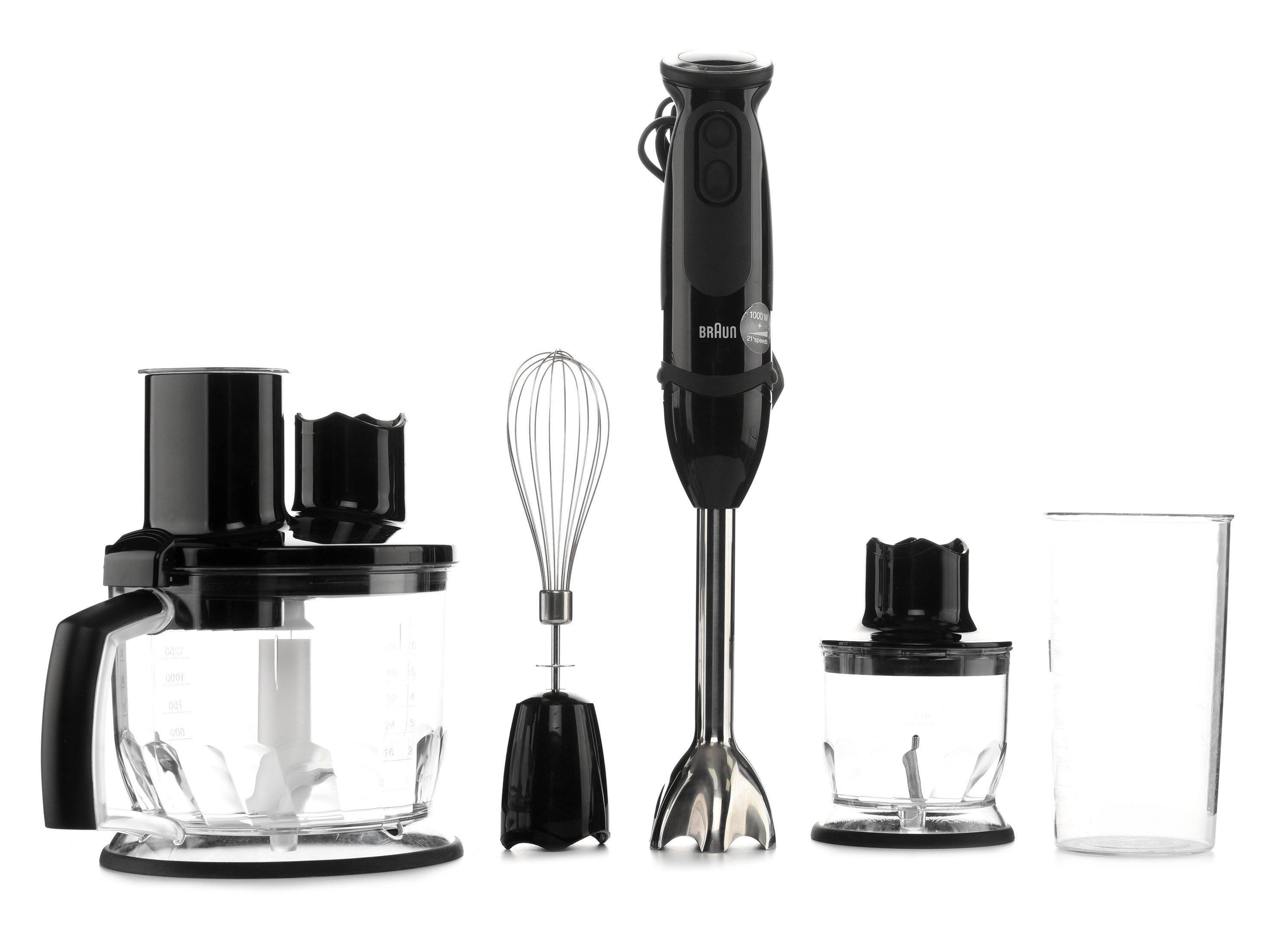 Braun Minipimer 7 1000W Hand Mixer Black