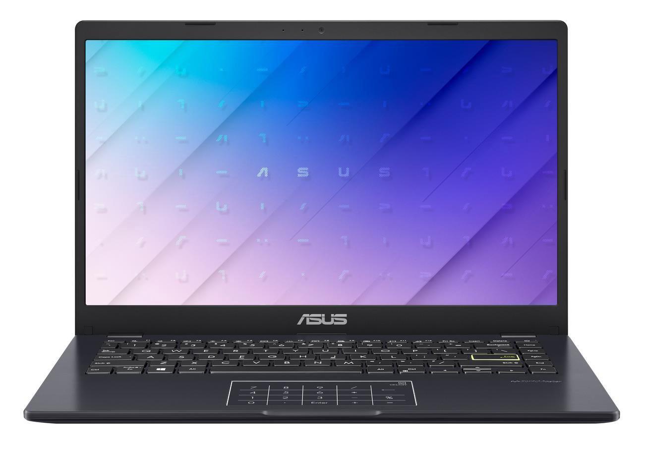 ASUS Laptop E410MA, Celeron N4020, 4GB, 64GB, 14 inch, Peacock Blue
