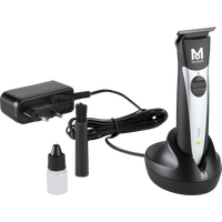 Moser T-Cut Hair Trimmer, High Speed Performance, Low Noise, Black&Silver