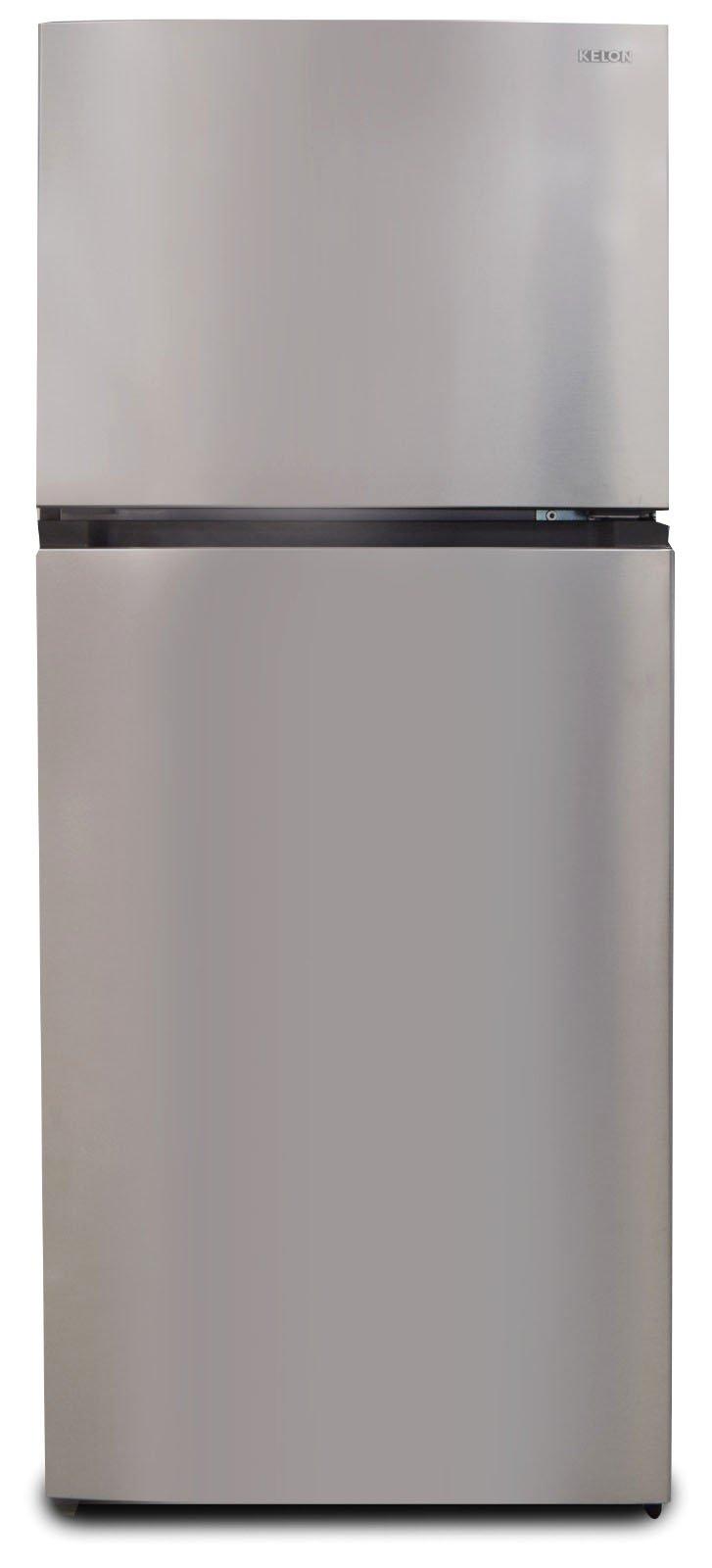 Kelon 490.0L Fridge Top Mount Freezer No Frost Inox - eXtra Bahrain