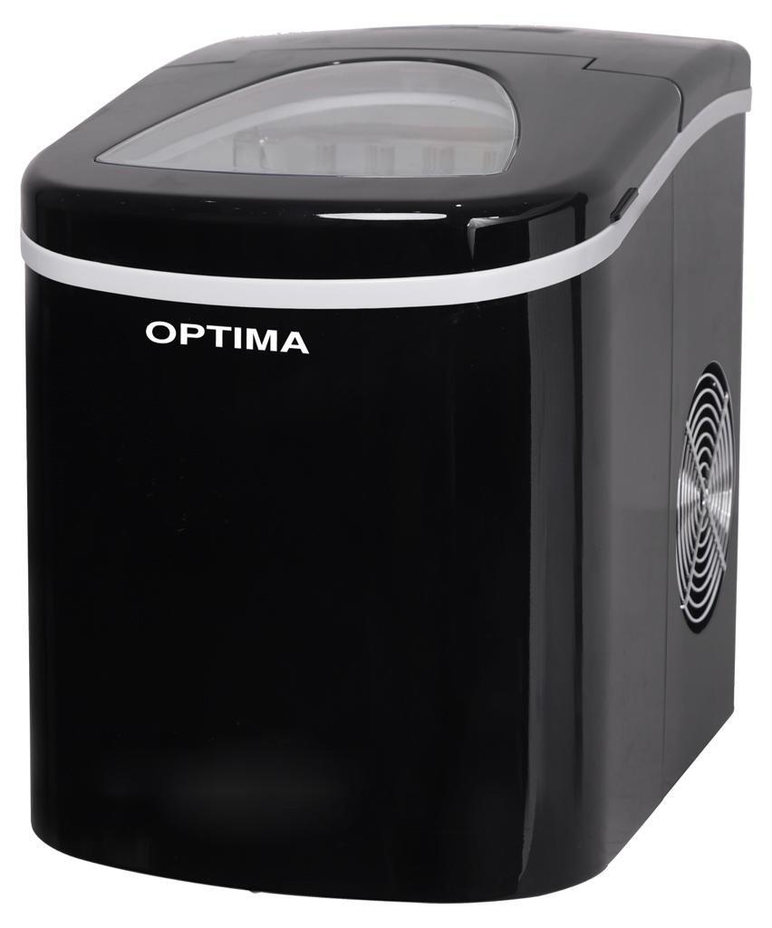 Optima 2.2L Ice Cube Maker 12KG/Day Black. eXtra Bahrain
