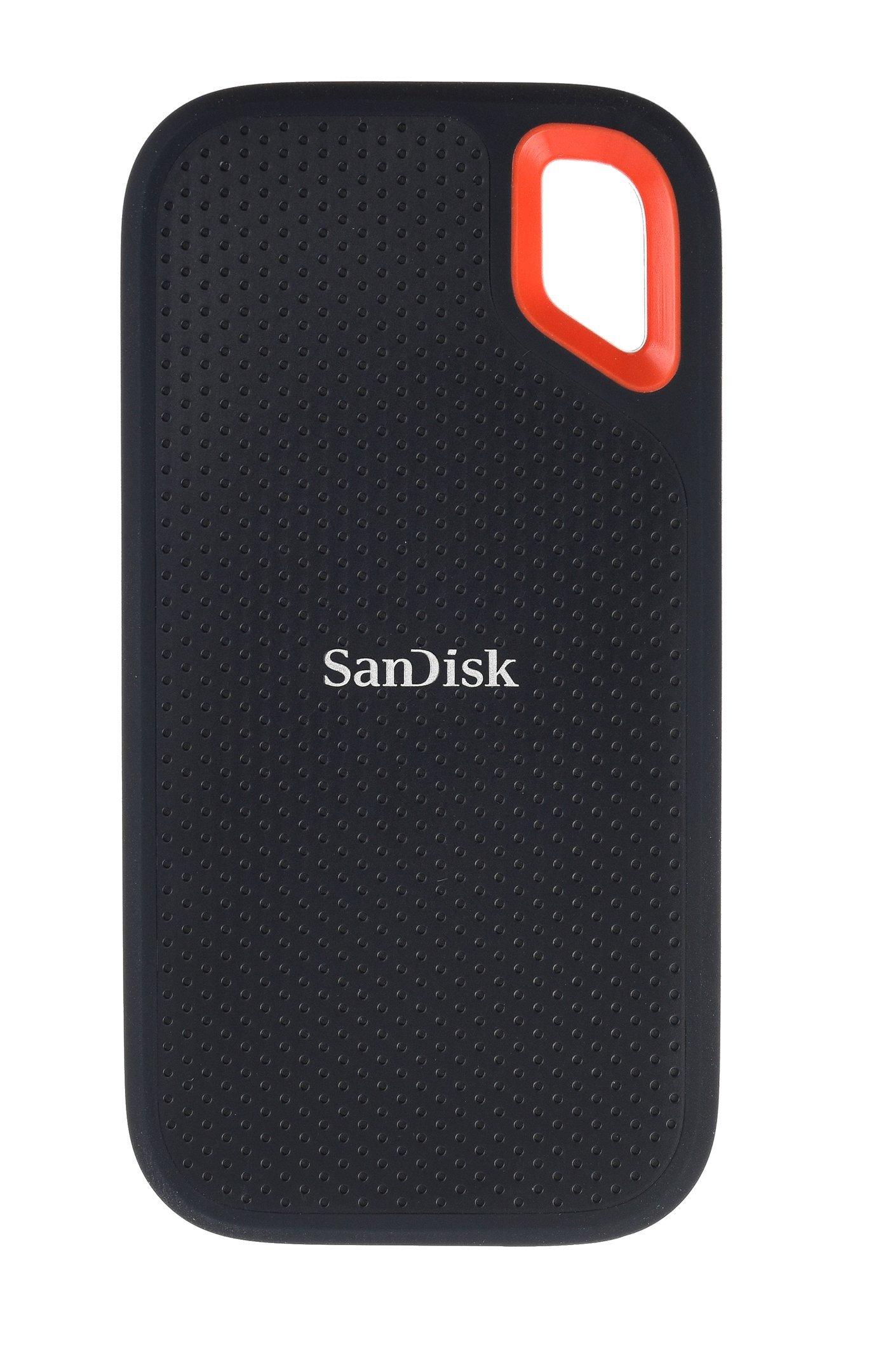 Buy SANDISK Extreme Portable SSDE61, 2TB, Grey in Saudi Arabia