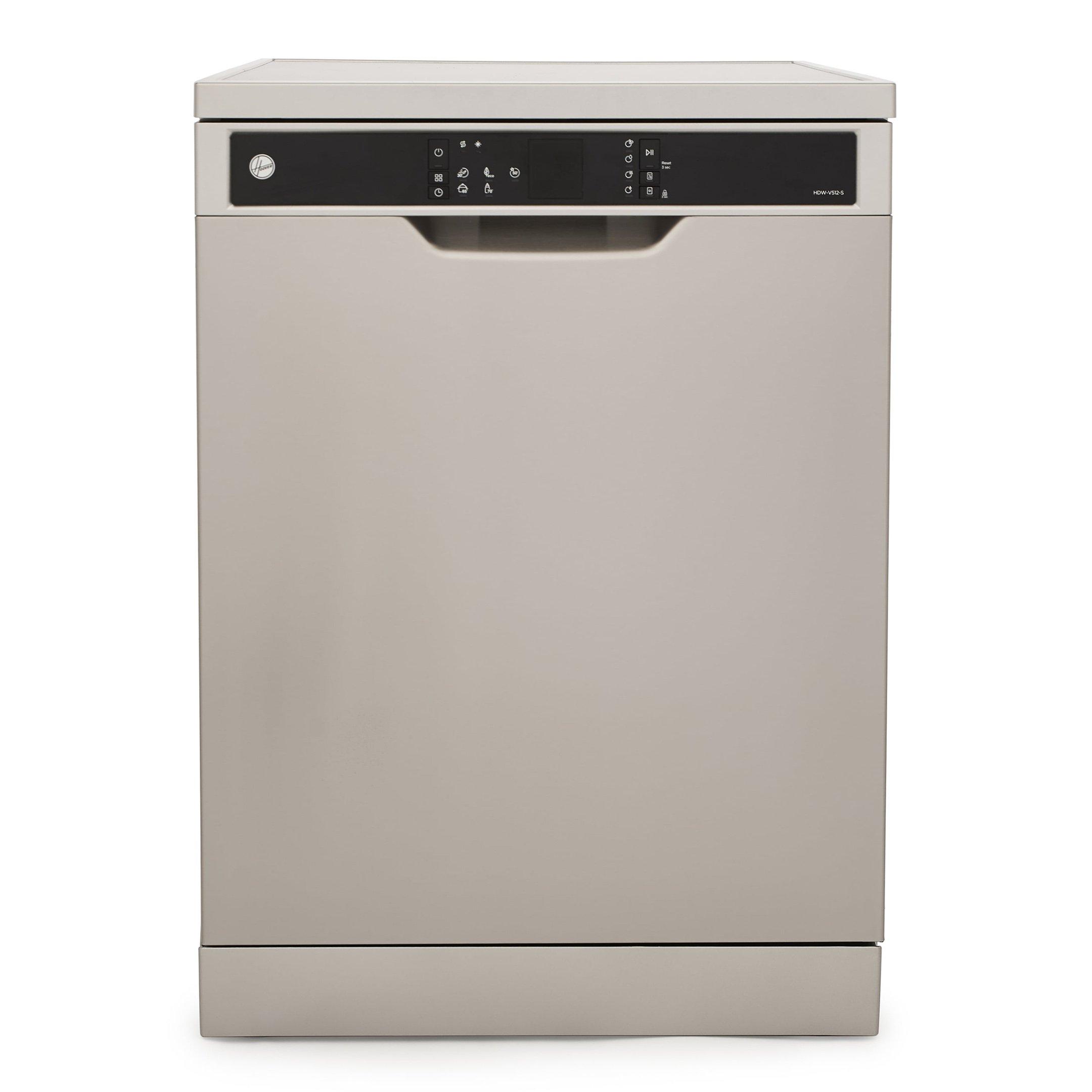 Hoover Dishwasher, 12 Place Settings, 5 Programs, Silver eXtra Oman