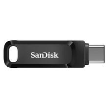 Buy SANDISK Ultra Dual Drive Go USB Type-C Flash Drive SDDDC3-128G-G46, Black in Saudi Arabia