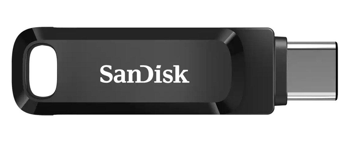 SanDisk Ultra Dual Drive Go USB Type C Pendrive for Mobile (Black, 128 GB,  5Y - SDDDC3-128G-I35) : : Electronics