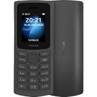 Nokia 105 4G TA-1378, 1.8-Inch ,4GB, Black
