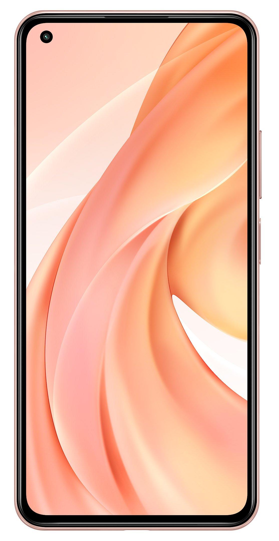 Xiaomi Mi 11 Lite, 4G, 128GB, Peach Pink eXtra Saudi