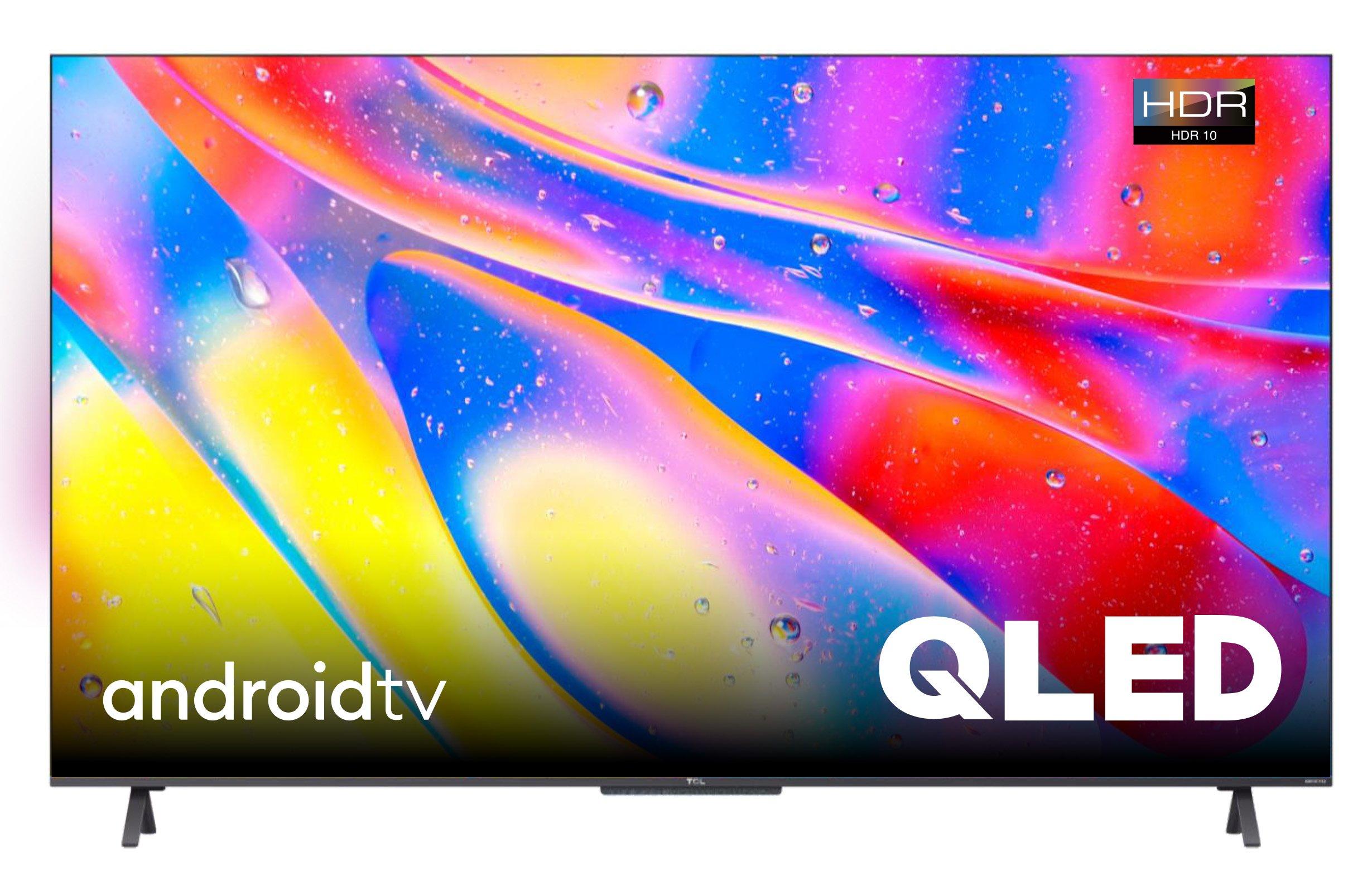 TCL 65-Inch UHD Google LED TV - eXtra Saudi