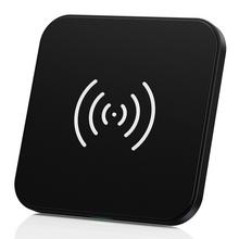 Buy Choetech Fast Wireless Charging Pad 10W, Black in Saudi Arabia