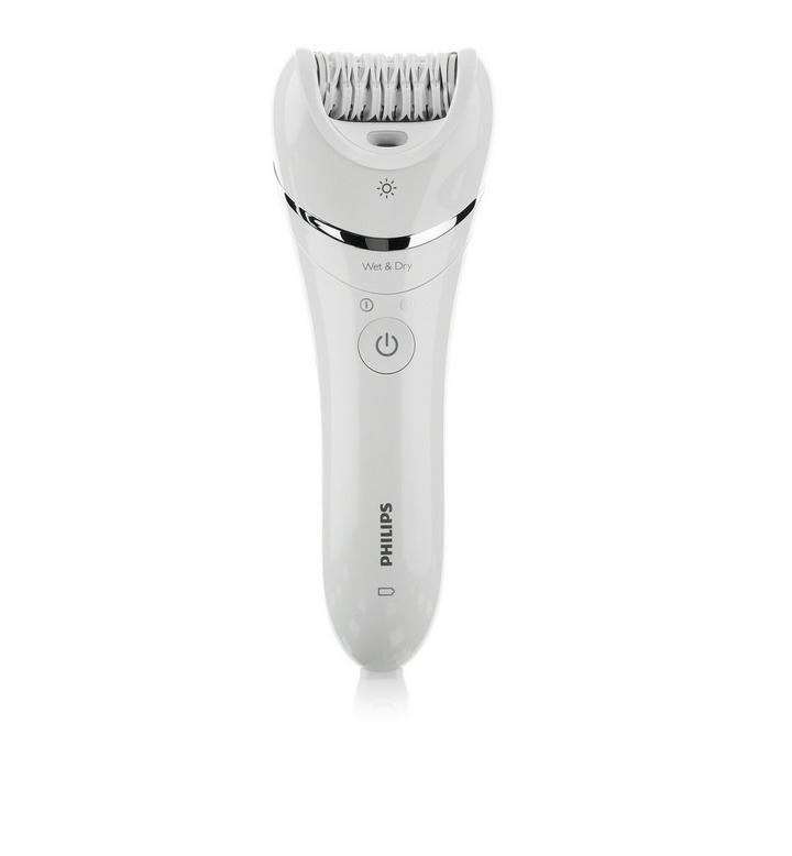 Philips 8000 Series Epilator, Wet & Dry, Cordless, 3 accessories