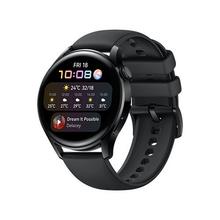 Buy Huawei Smart Watch 3 Active, 46mm AMOLED Touch Screen,  Sports Strap, Black in Saudi Arabia