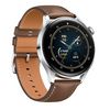 Huawei Smart Watch 3 Classic, 46mm AMOLED Touch Screen,Leather Strap, Brown