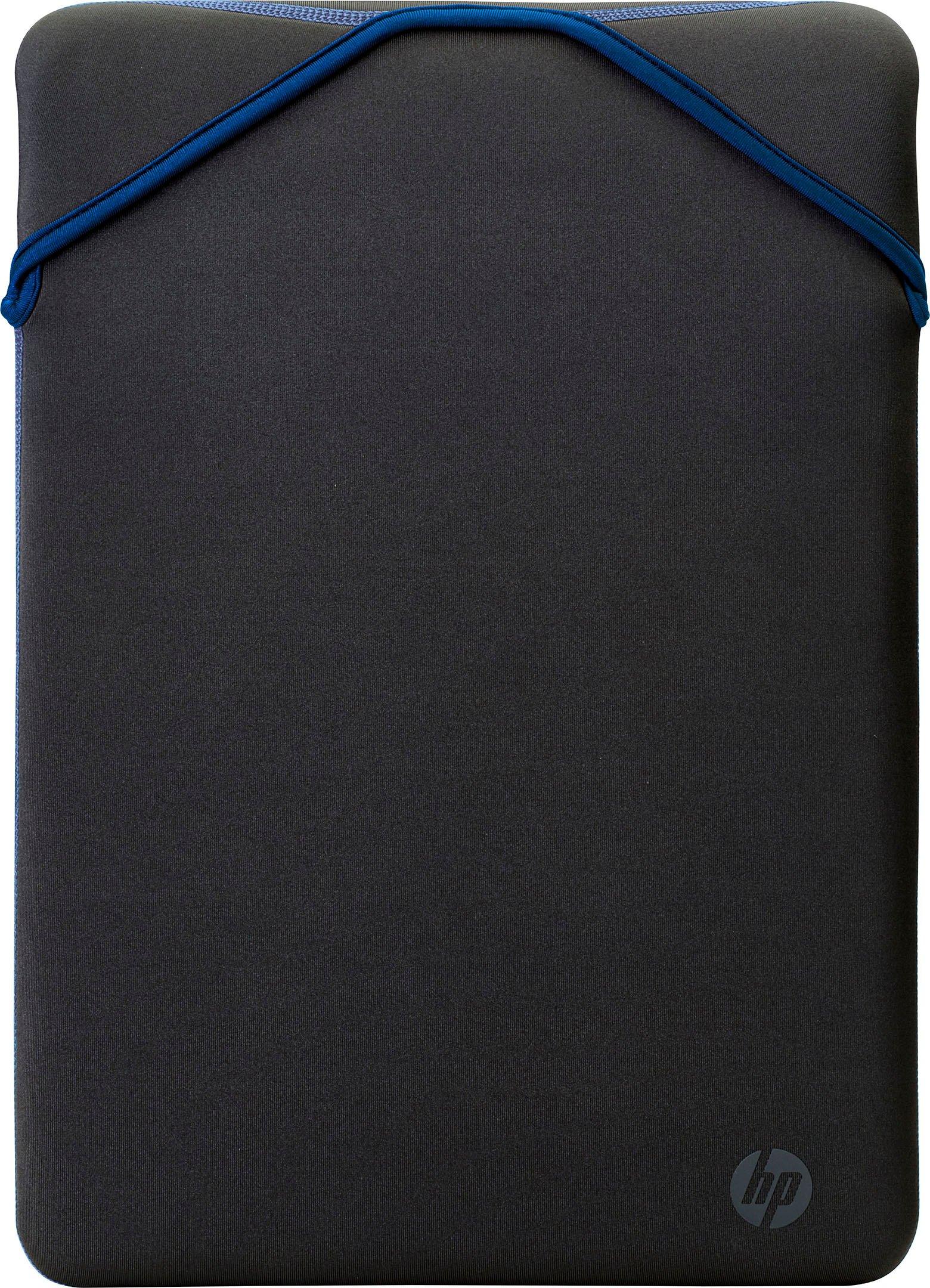 HP Protective Reversible Sleeve, 15.6 inch, Black/Blue eXtra Saudi