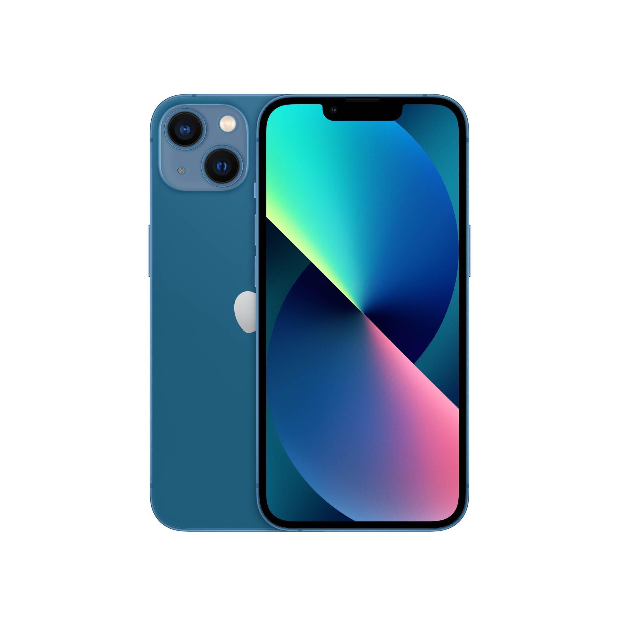 Apple Iphone 13 5g 256gb Blue Extra Saudi