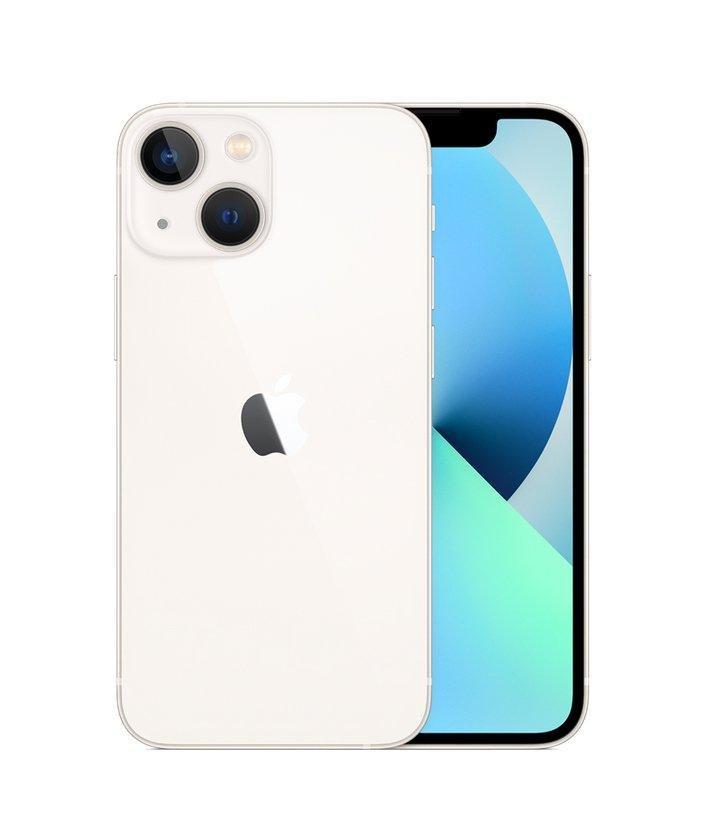 Buy Apple iPhone 13 MINI, 5G, 128GB, Starlight in Saudi Arabia