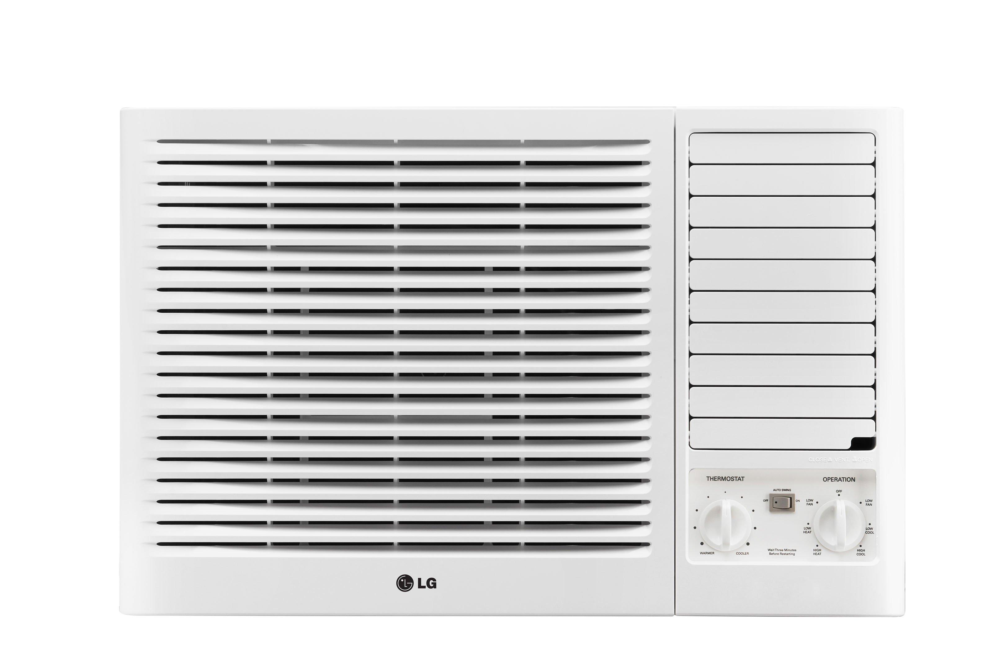 LG FRESH, Window AC, 18500 BTU, Heat & Cool, Gold Fins, White price in