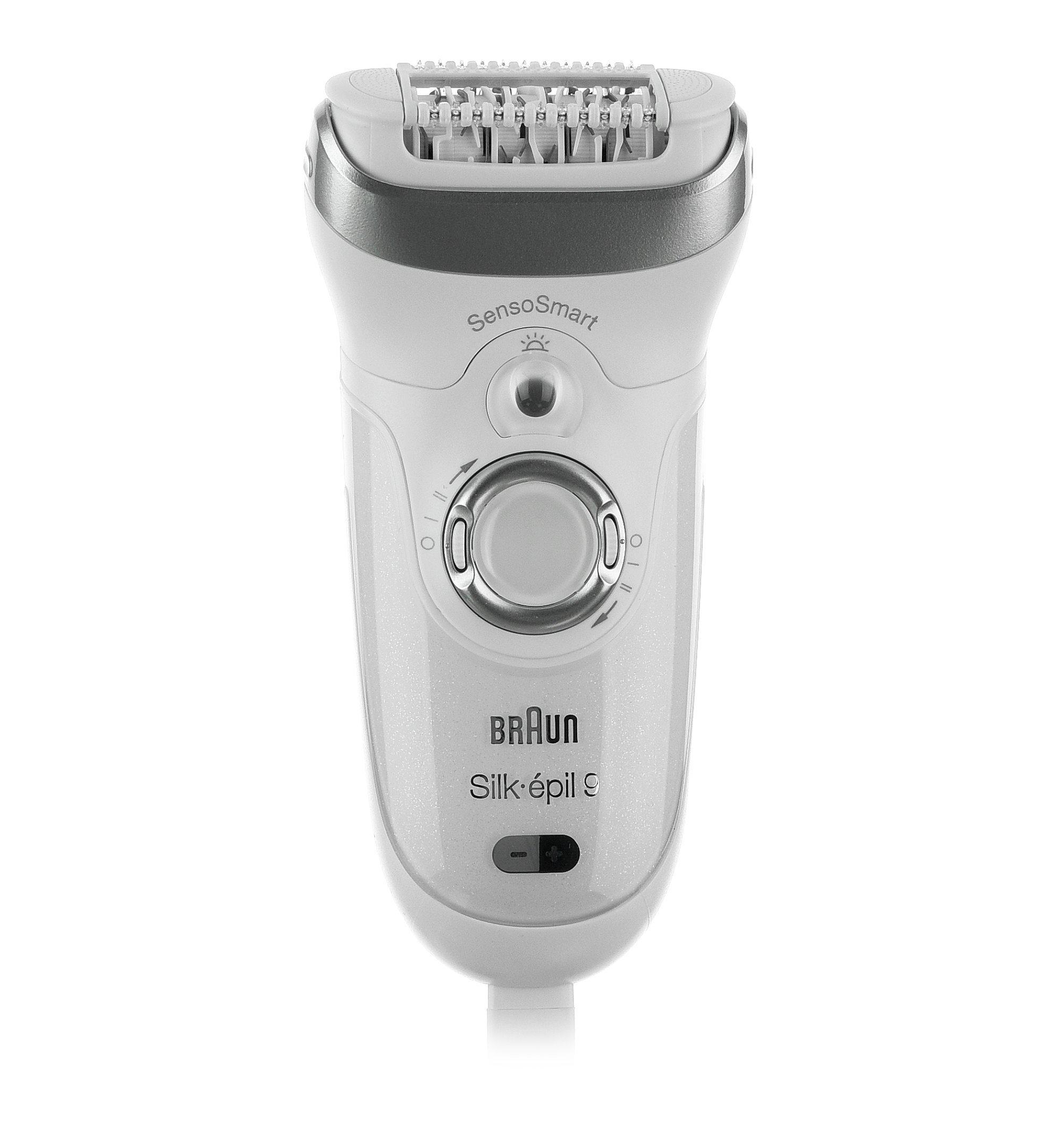 Braun Silk-épil 9 SensoSmart Wet And Dry,Cordless, Epilator - EXtra Bahrain