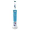 Oral-B Braun D100 Kids Rechargeable Toothbrush Frozen II, White/Blue