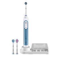 Oral-B Braun SMART6 6000N D700 Rechargeable Toothbrush With Bluetooth Blue/White