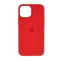 iPhone 13 mini Silicone Case with MagSafe ,(PRODUCT)RED