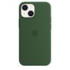 iPhone 13 mini Silicone Case with MagSafe , Clover